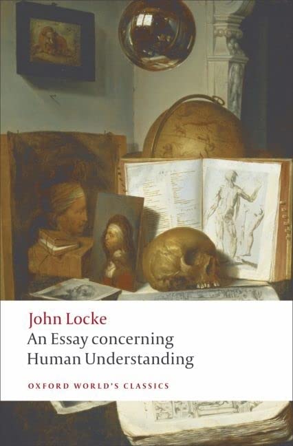 Book cover featuring a still life painting with a skull, globe, and open books.