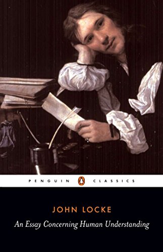 Book cover featuring a portrait of John Locke and the title An Essay Concerning Human Understanding.