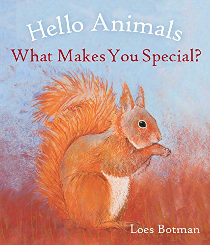 Book cover featuring a painted illustration of a red squirrel.