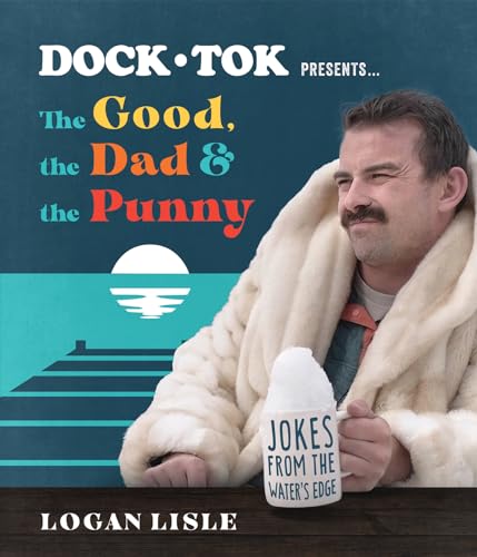 Book cover featuring a man in a robe holding a mug with text.