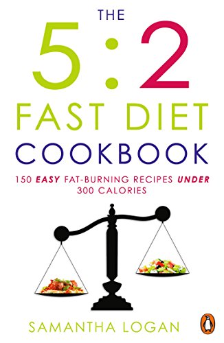 Cookbook cover with large “5:2” text and a balance scale illustration.