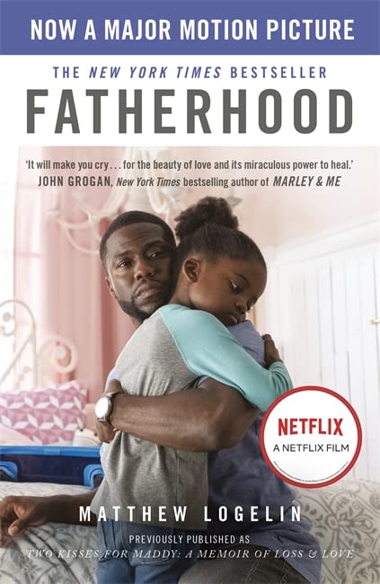 Book cover featuring a Black father embracing his young daughter.