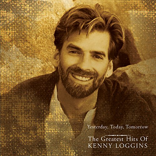 CD cover featuring a portrait of Kenny Loggins with warm tones.