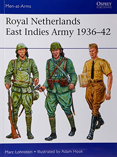 Book cover depicting three soldiers of the Royal Netherlands East Indies Army.