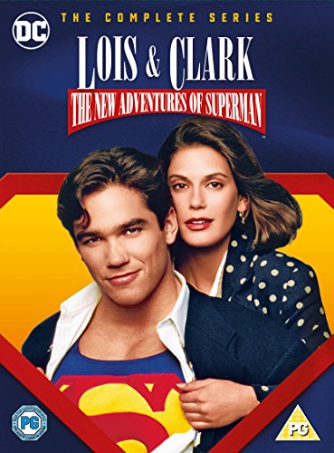 Lois & Clark DVD cover featuring Teri Hatcher and Dean Cain.