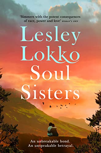 Book cover depicting two diverse women in silhouette, warm color palette.