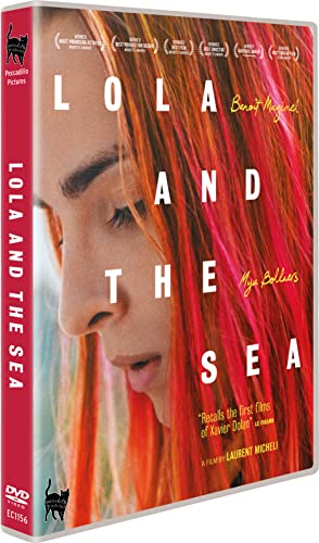 DVD cover for "Lola And The Sea" featuring a young woman’s portrait.