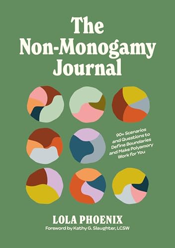 Green journal cover with colorful abstract circles and white text.
