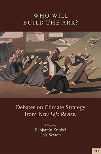 Book cover with painting of figures struggling amidst rising floodwaters.