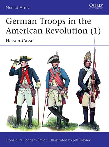 Book cover depicting three 18th-century German soldiers in uniform.