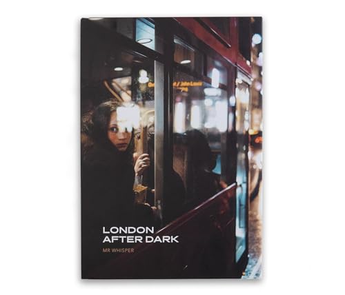Book cover showing a woman's reflection in a dark bus window at night.