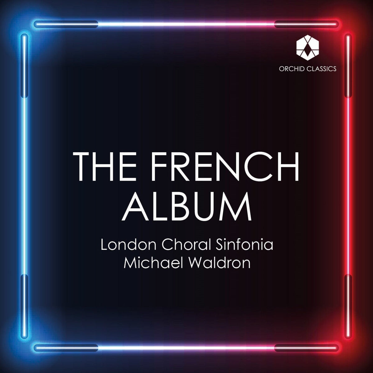 CD cover for “The French Album” by London Choral Sinfonia.