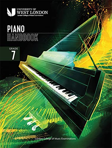 Piano handbook cover, Grade 7, London College of Music Examinations.