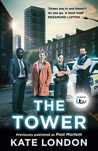 Book cover featuring four people in front of a tall building.