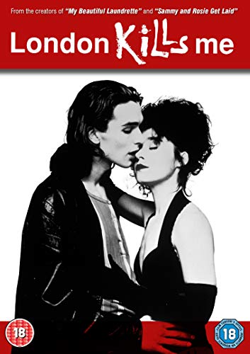 DVD cover art featuring a black and white close-up of a man and woman.