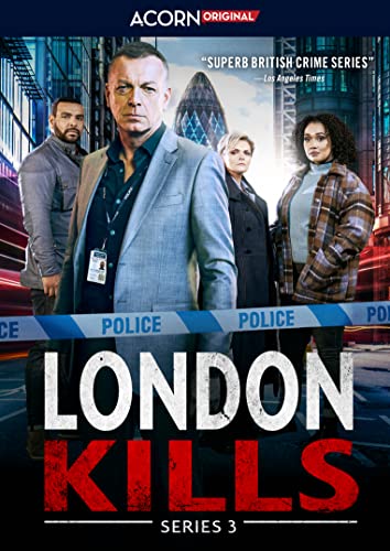 London Kills Series 3 [DVD]