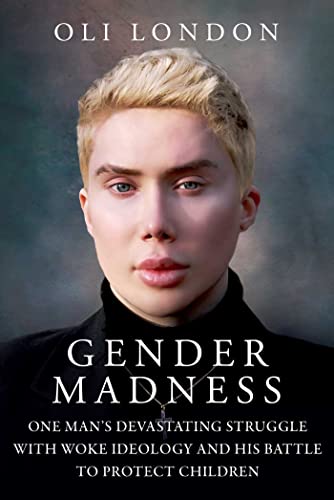 Book cover featuring a portrait of a person with short blonde hair.