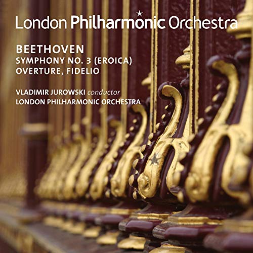 CD cover for Beethoven’s Symphony No. 3 by the London Philharmonic Orchestra.
