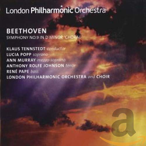 CD cover for Beethoven’s Symphony No.9 by the London Philharmonic Orchestra.