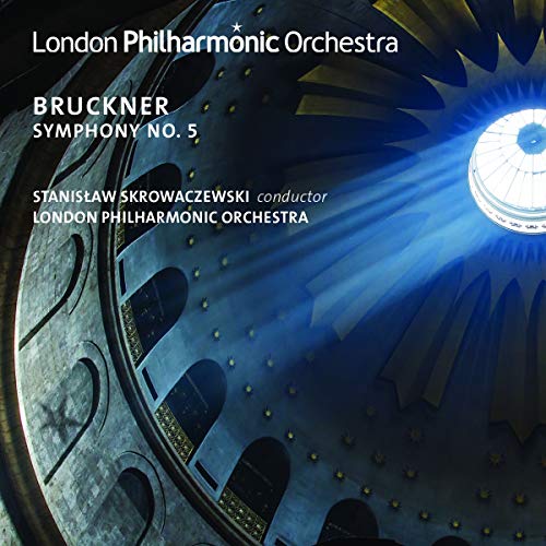 CD cover for Bruckner’s Symphony No. 5 by the London Philharmonic.