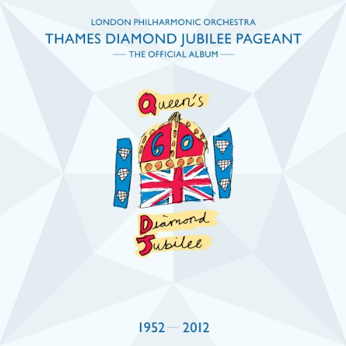 CD cover for the London Philharmonic’s Diamond Jubilee Pageant album.