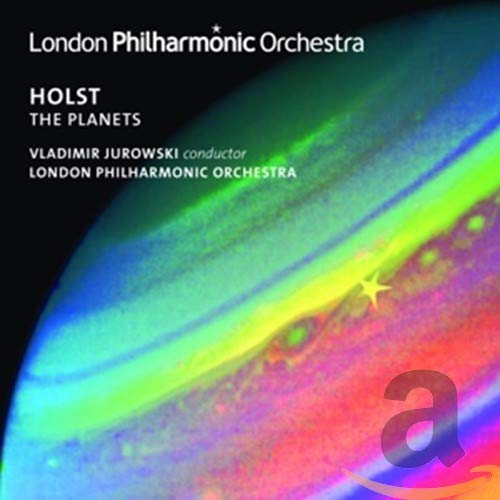 CD cover for Holst’s “The Planets” by the London Philharmonic Orchestra.