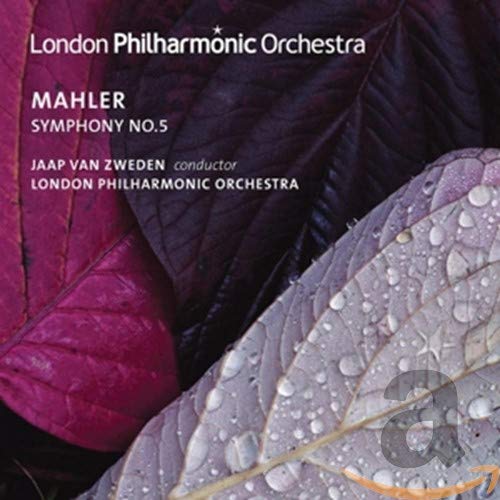 CD cover for Mahler’s Symphony No. 5 by the London Philharmonic.