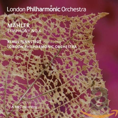CD cover for Mahler’s Symphony No.6 by the London Philharmonic Orchestra.