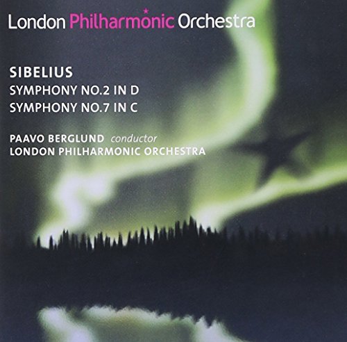 CD cover for Sibelius symphonies by the London Philharmonic Orchestra.