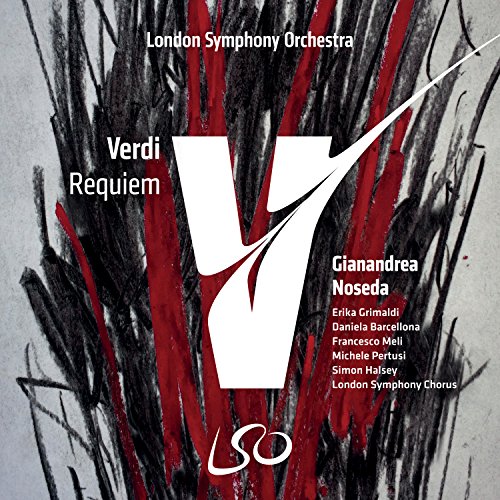 CD cover for Verdi's Requiem performed by the London Symphony Orchestra.