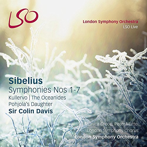Classical music box set featuring Sibelius symphonies and the London Symphony Orchestra.