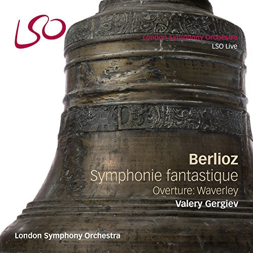 Classical music album cover featuring a large, ornate bell and text.