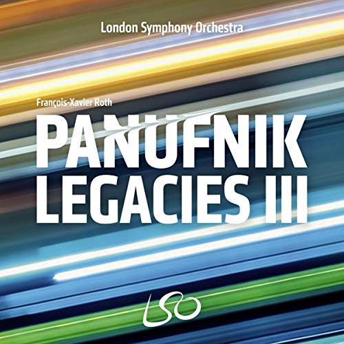 CD cover for "Panufnik Legacies III" by London Symphony Orchestra.