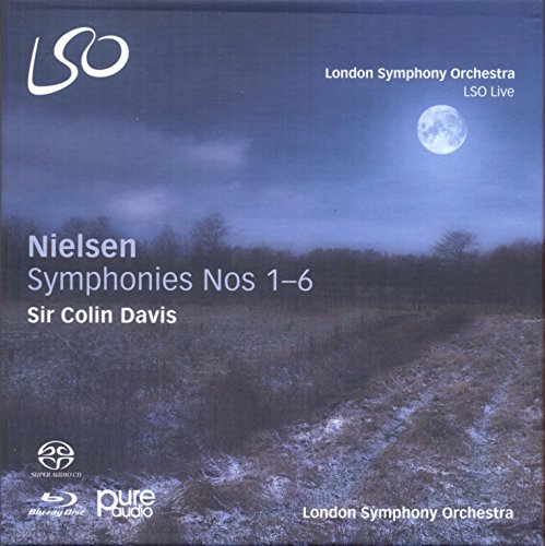 CD cover for Nielsen symphonies by the London Symphony Orchestra.