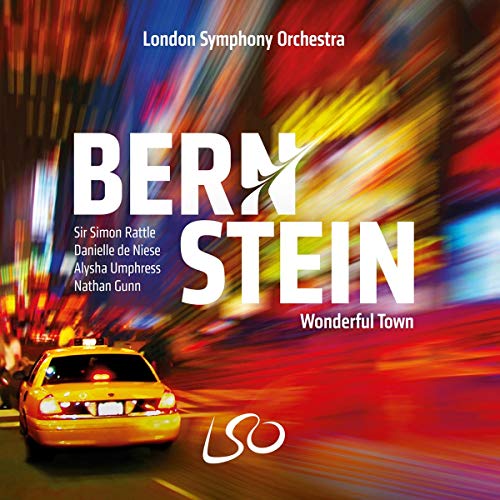 London Symphony Orchestra, Simon Rattle, London Sy - Leonard Bernstein - Wonderful Town - Musical [CD]