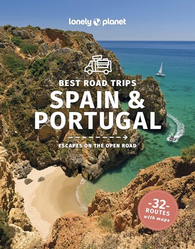 Lonely Planet travel guide for road trips in Spain and Portugal.