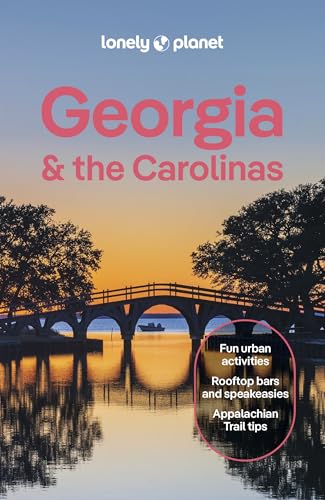 Lonely Planet travel guide cover featuring a bridge at sunset over water.