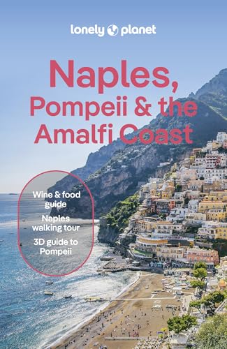 Lonely Planet travel guide cover showing a coastal town in Italy with pink text.