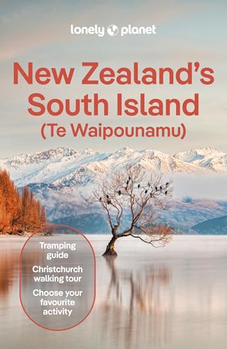 Lonely Planet guidebook cover featuring snowy mountains and a lone tree.