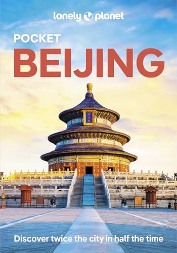 A travel guide book cover with a Chinese pagoda against a cloudy sky.