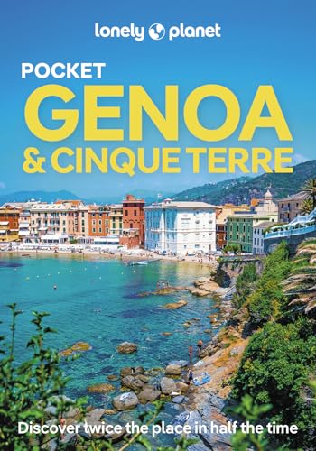 Lonely Planet travel guide cover showing a coastal Italian town with a blue bay.