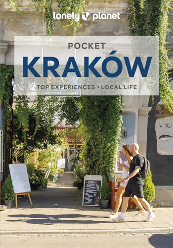 A couple walks past a leafy courtyard entrance on the cover of a travel guide.