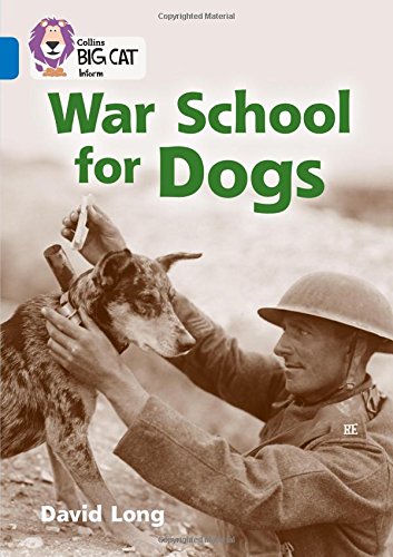 Book cover: soldier fitting a gas mask onto a dog’s face.