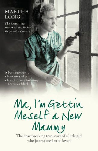 Book cover featuring a young girl looking out a window.