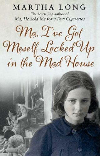 Book cover with a young woman’s portrait and blurred figures behind her.