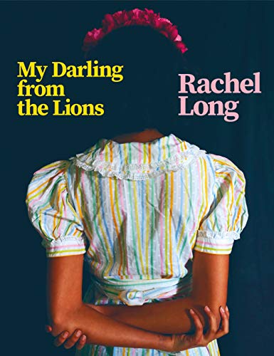 Book cover: woman with flowers in hair, viewed from behind.