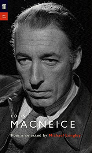 Book cover featuring a black and white portrait of Louis MacNeice.