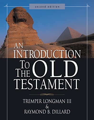 Book cover: "An Introduction to the Old Testament," second edition, with Sphinx.