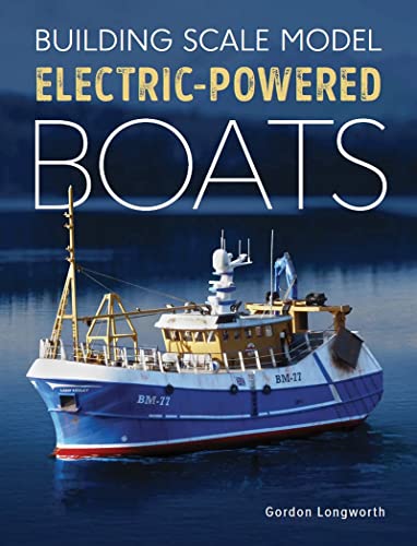 Book cover featuring a blue and yellow scale model fishing boat.