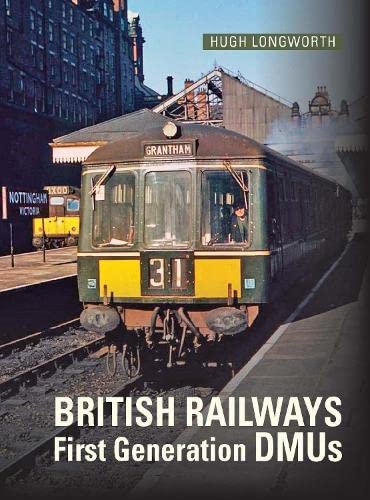 Railway book with images of train carriages and possibly British scenery on the cover.
